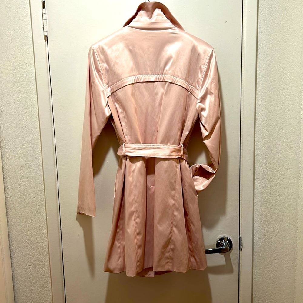 Nygard Pretty in Pink ๐ธ Trench Coat - Picture 3 of 6